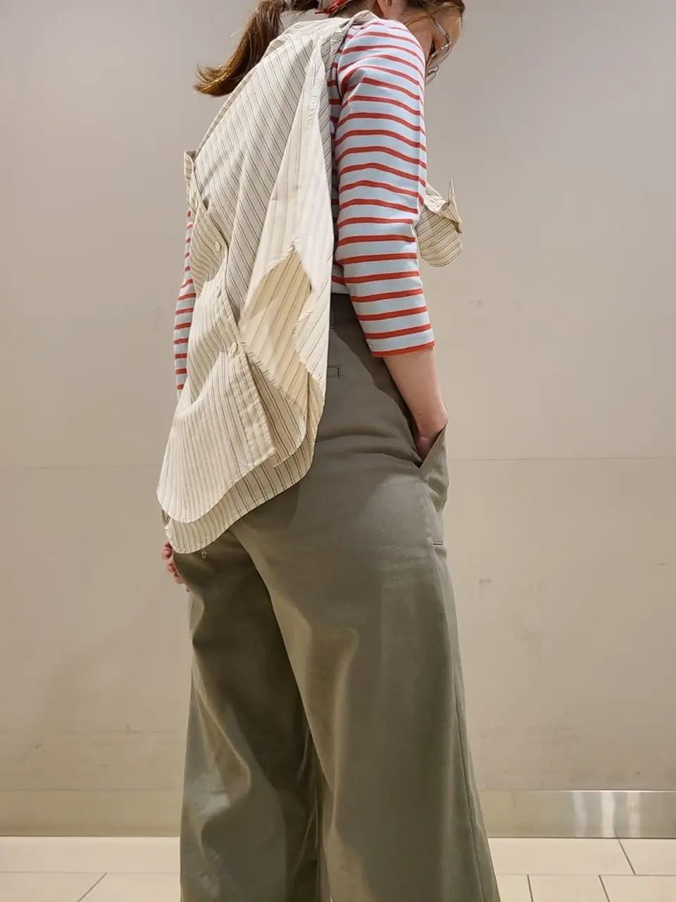 23区 スタッフ. コーディネート画像