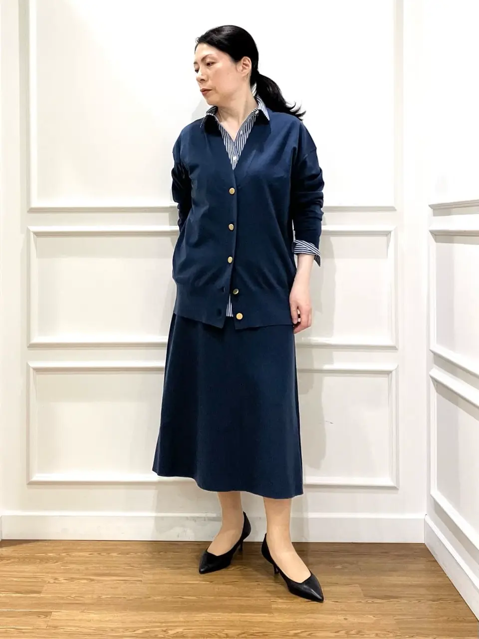 23区 スタッフ コーディネート画像