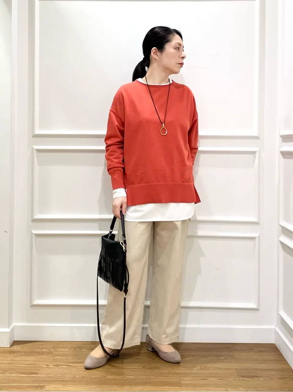 23区 スタッフ コーディネート画像