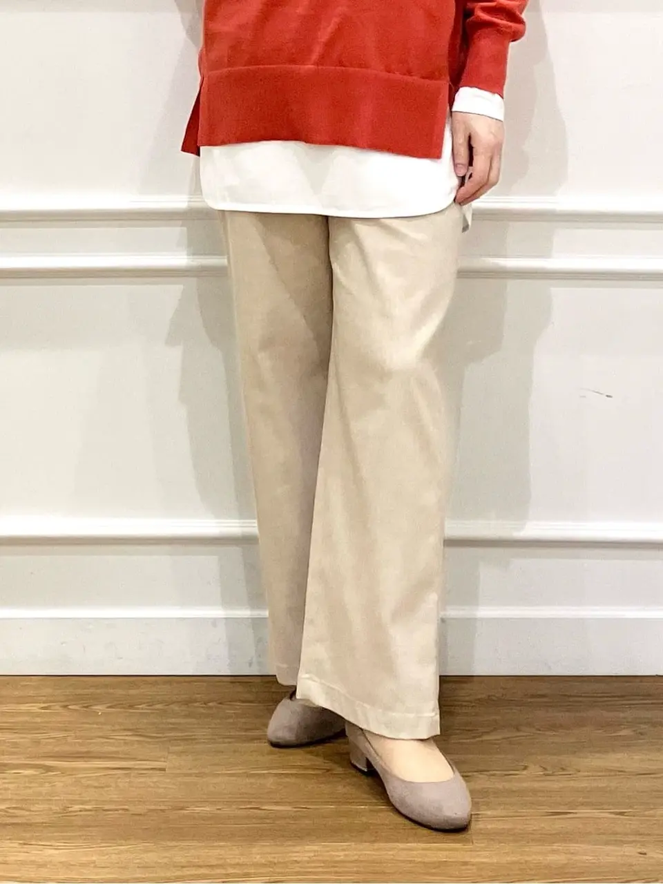 23区 スタッフ コーディネート画像