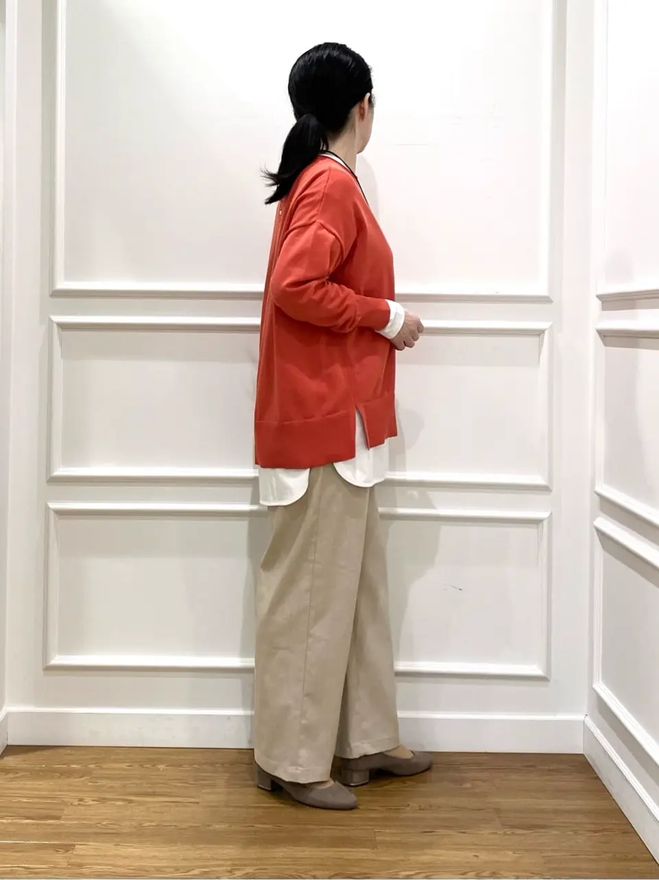 23区 スタッフ コーディネート画像