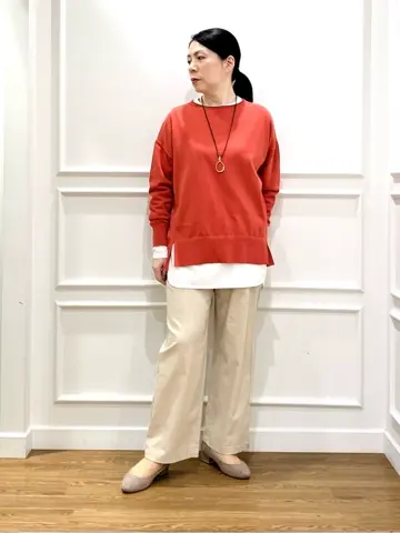 23区 スタッフ コーディネート画像