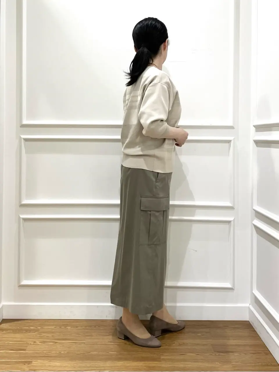 23区 スタッフ コーディネート画像