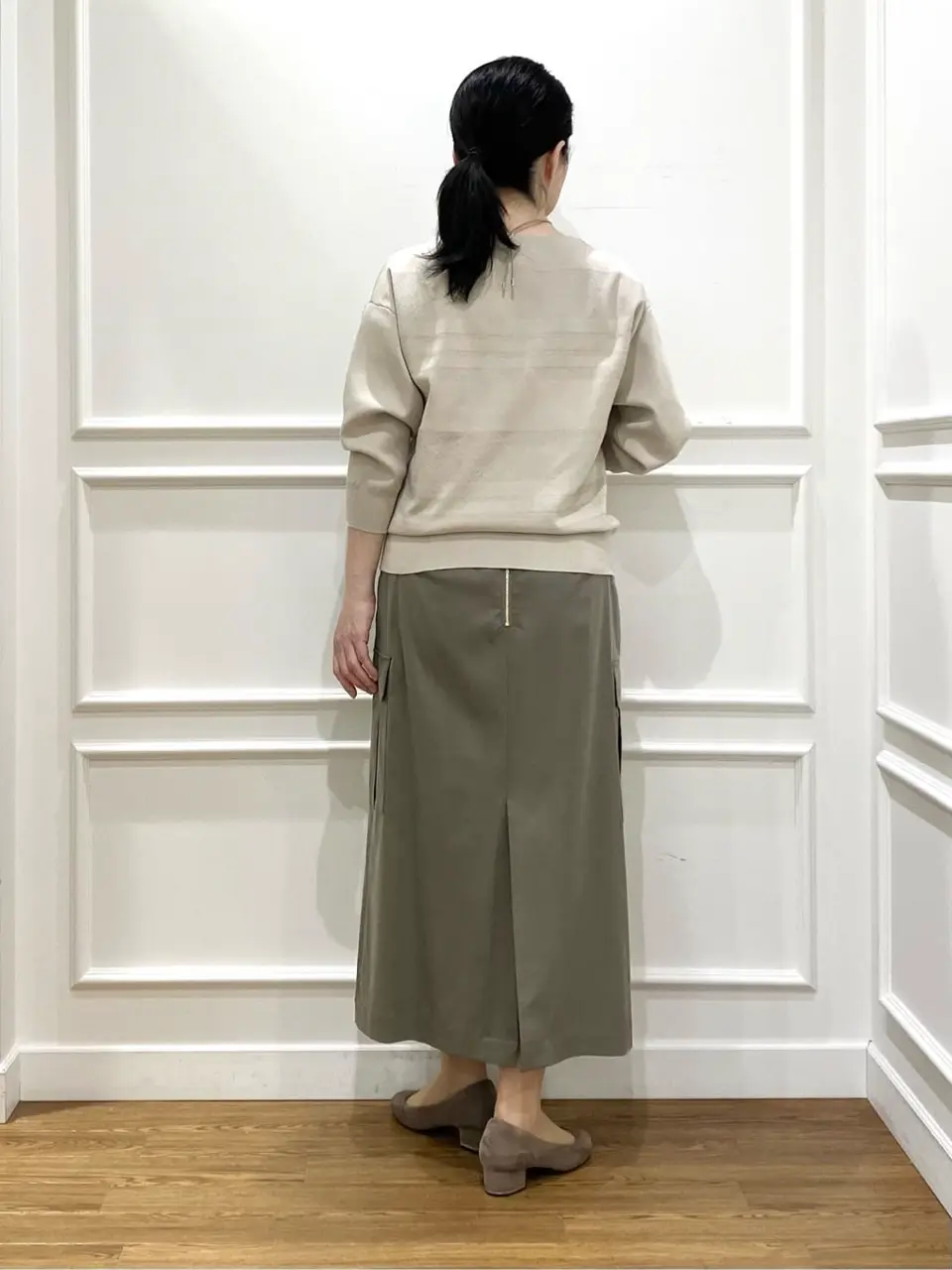 23区 スタッフ コーディネート画像