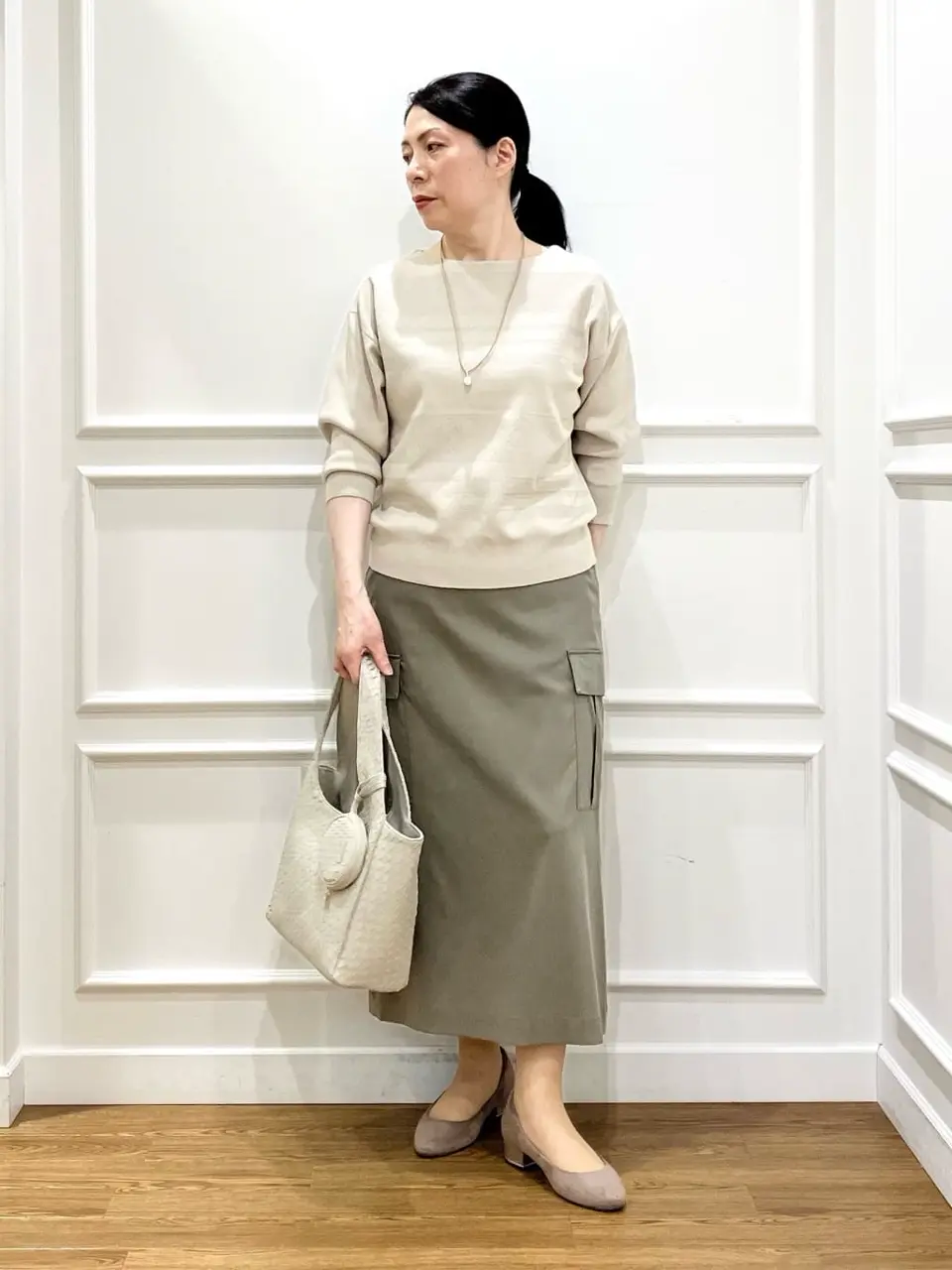 23区 スタッフ コーディネート画像