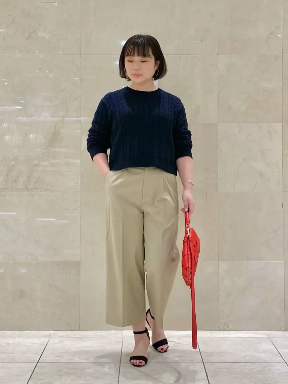 23区 笹川 コーディネート画像