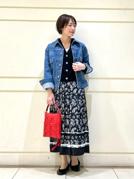 23区 スタッフ コーディネート画像