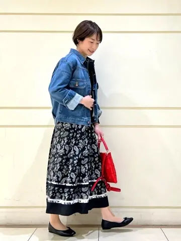 23区 スタッフ コーディネート画像