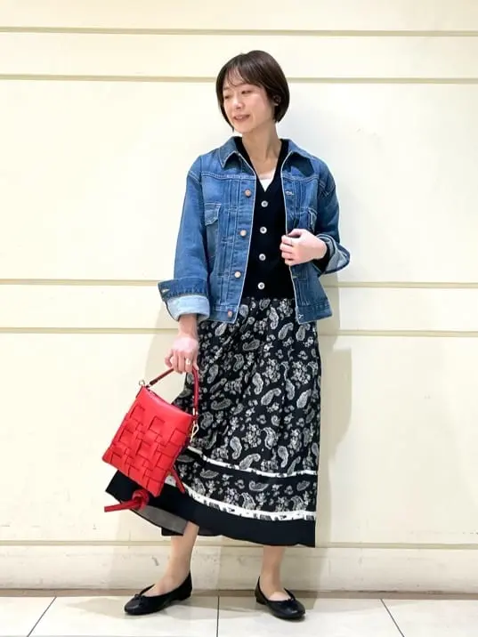 23区 スタッフ コーディネート画像