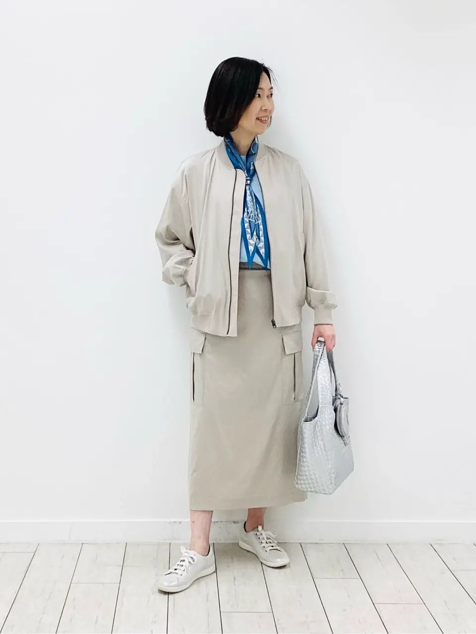  押切 コーディネート画像