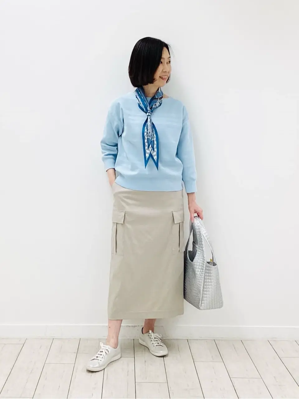  押切 コーディネート画像