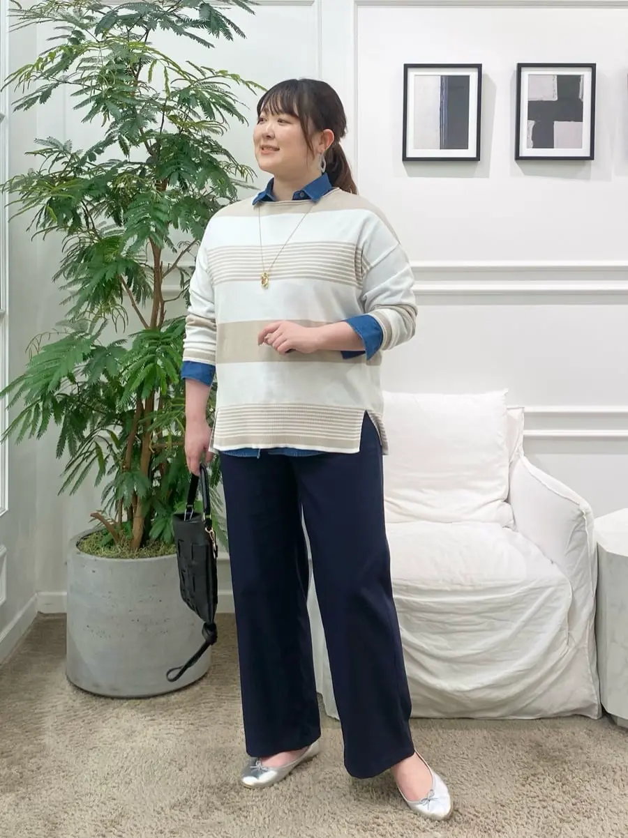 23区 藤原 コーディネート画像