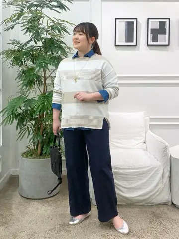 23区 藤原 コーディネート画像