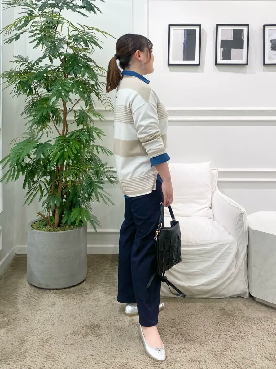 23区 藤原 コーディネート画像