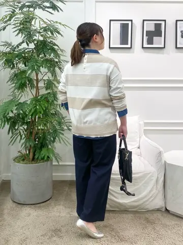 23区 藤原 コーディネート画像