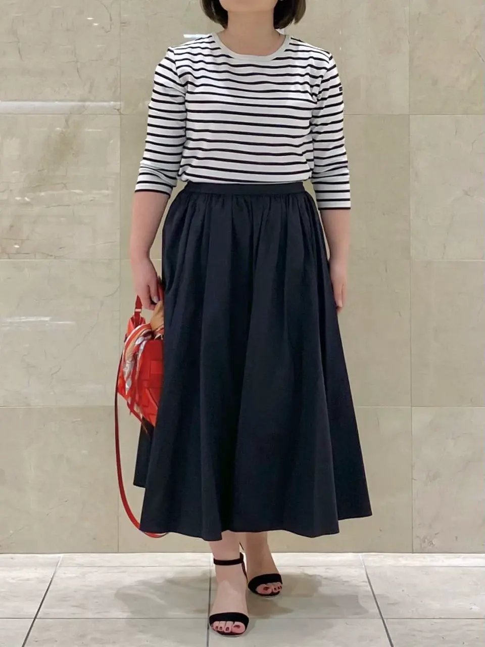 23区 笹川 コーディネート画像