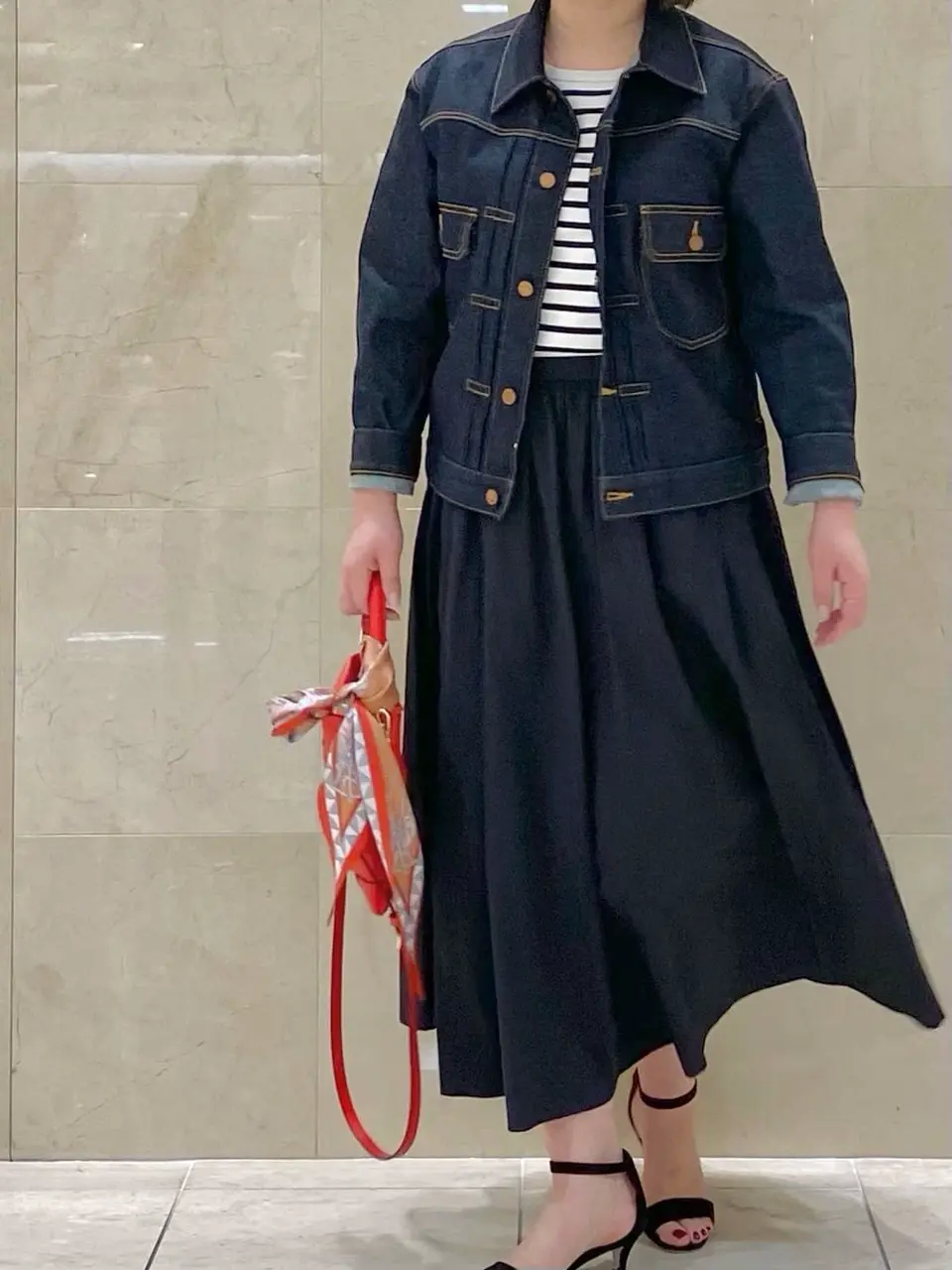 23区 笹川 コーディネート画像