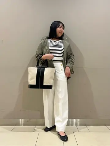 23区 スタッフ コーディネート画像