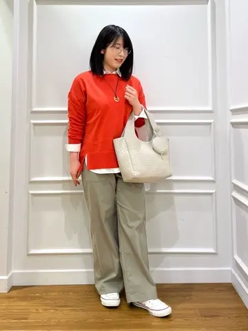 23区 スタッフ コーディネート画像