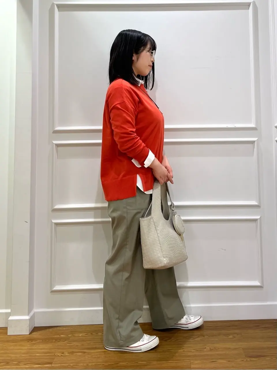 23区 スタッフ コーディネート画像