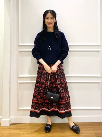 23区 スタッフ コーディネート画像