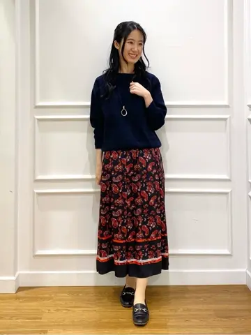 23区 スタッフ コーディネート画像