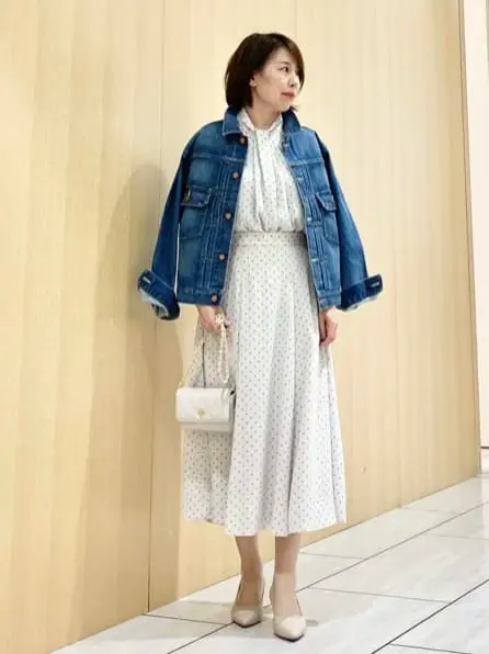 23区 スタッフ コーディネート画像