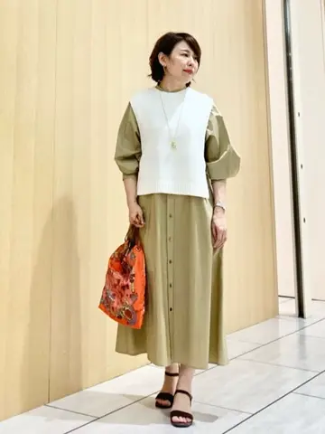 23区 スタッフ コーディネート画像