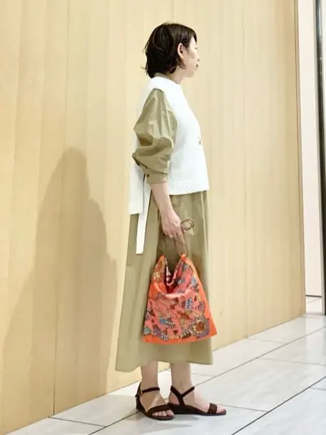 23区 スタッフ コーディネート画像