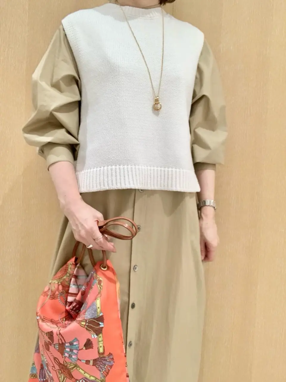 23区 スタッフ コーディネート画像