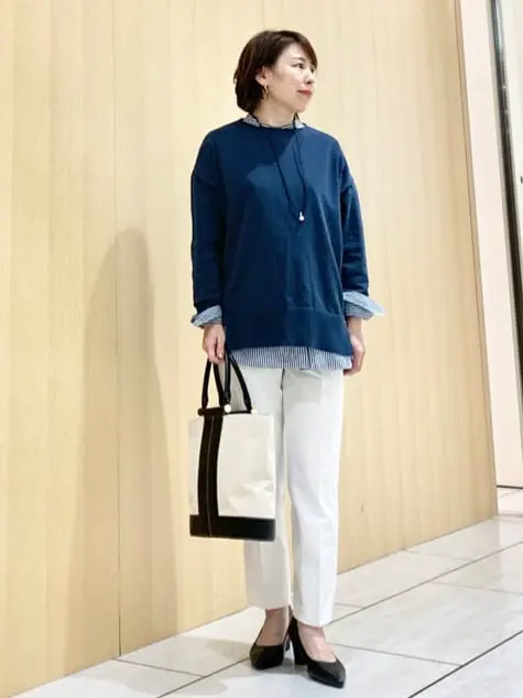 23区 スタッフ コーディネート画像