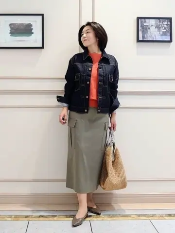 23区 村田 コーディネート画像