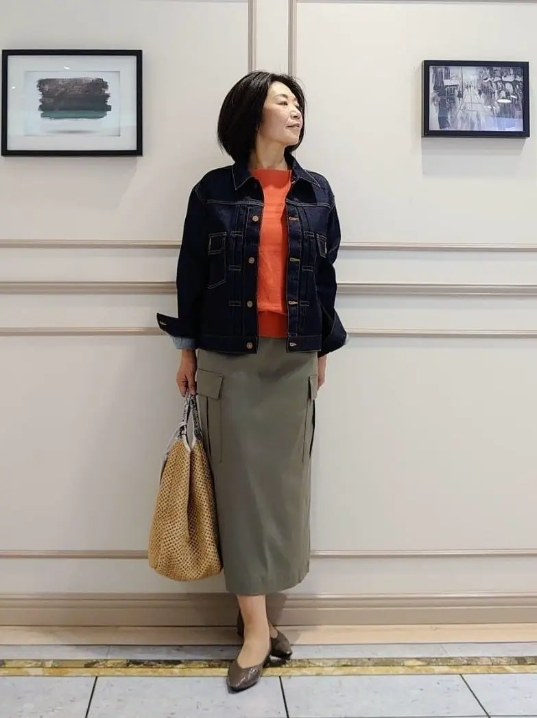 23区 村田 コーディネート画像