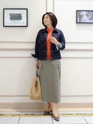 23区 村田 コーディネート画像