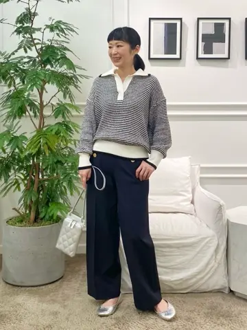 23区 岡本 コーディネート画像