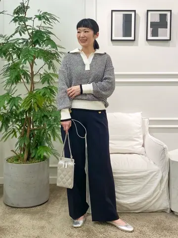 23区 岡本 コーディネート画像