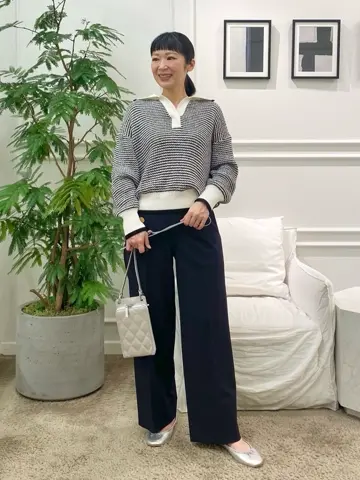 23区 岡本 コーディネート画像