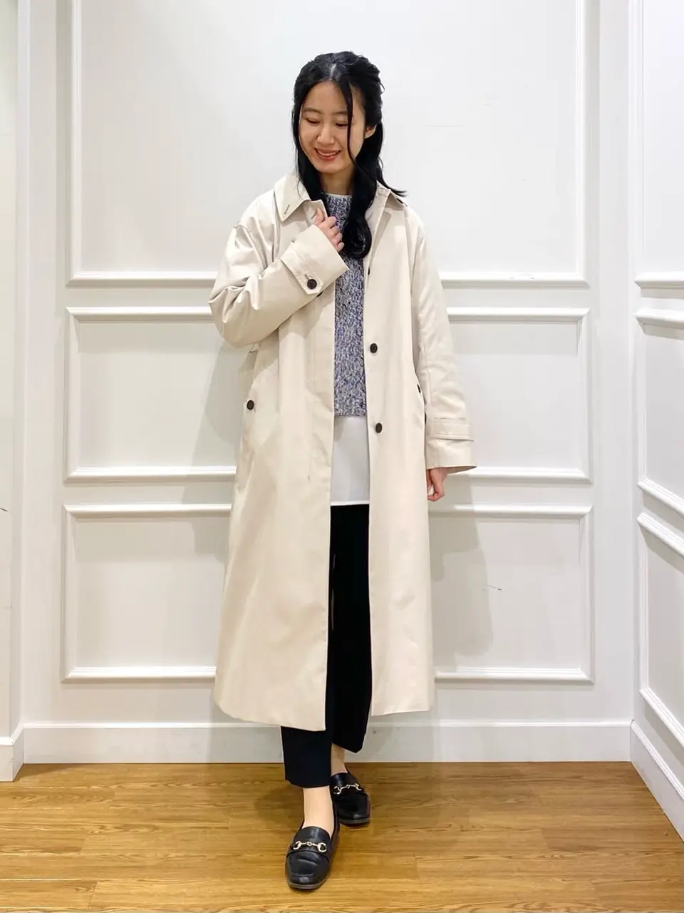 23区 スタッフ コーディネート画像