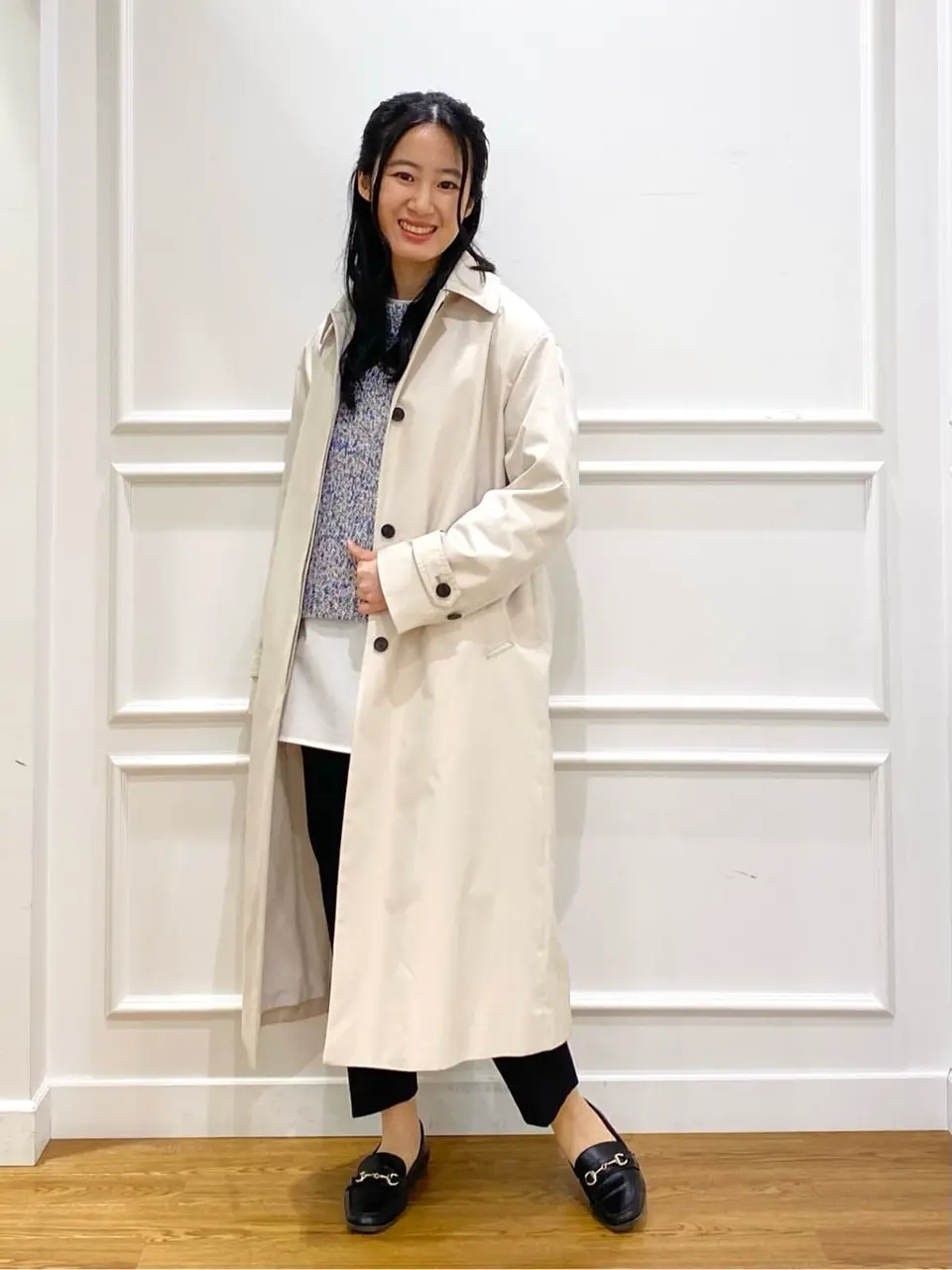 23区 スタッフ コーディネート画像