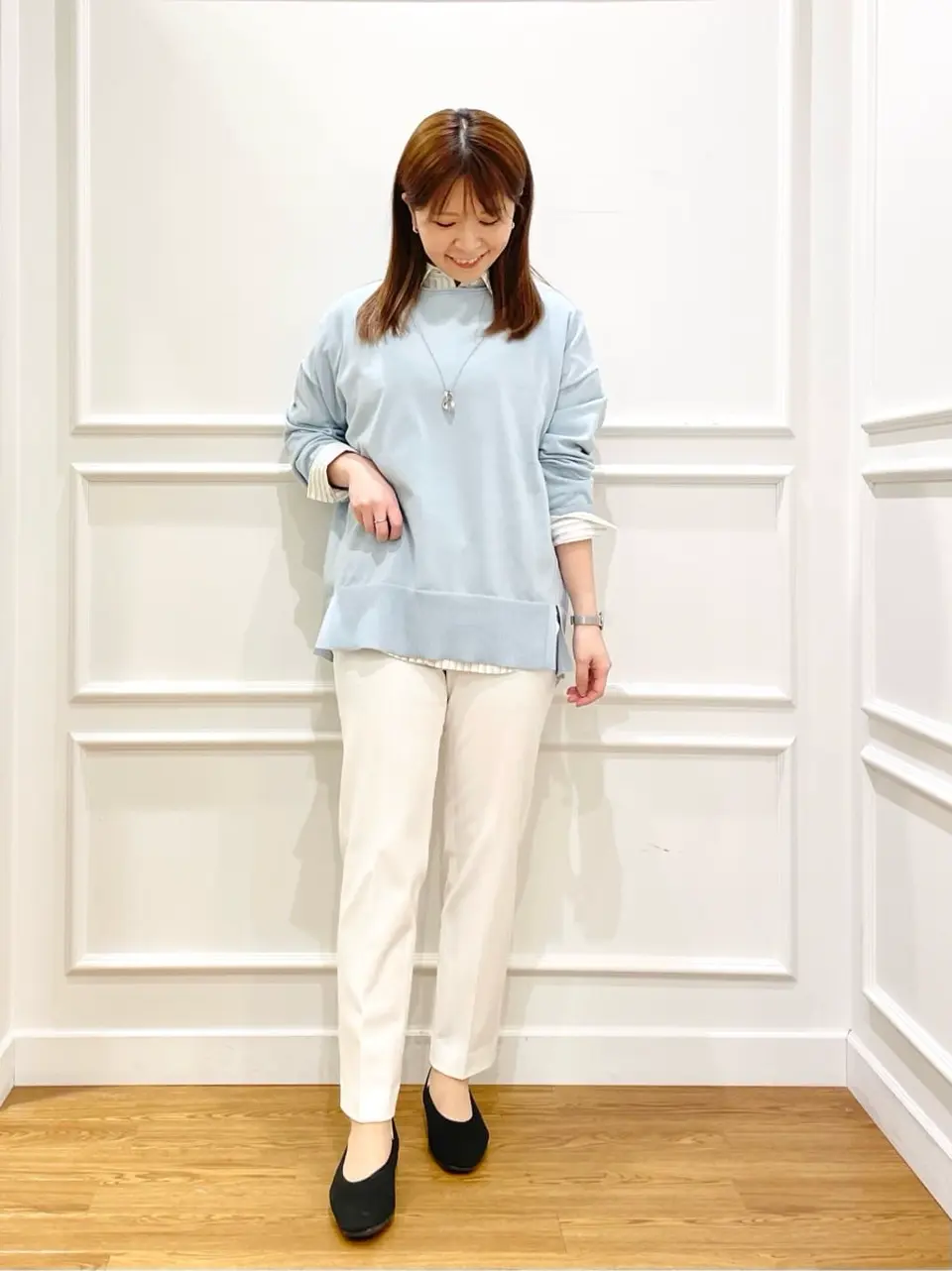 23区 スタッフ コーディネート画像