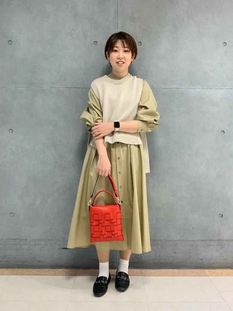 23区 スタッフ コーディネート画像