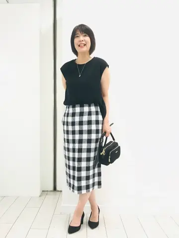 23区 笹森 コーディネート画像