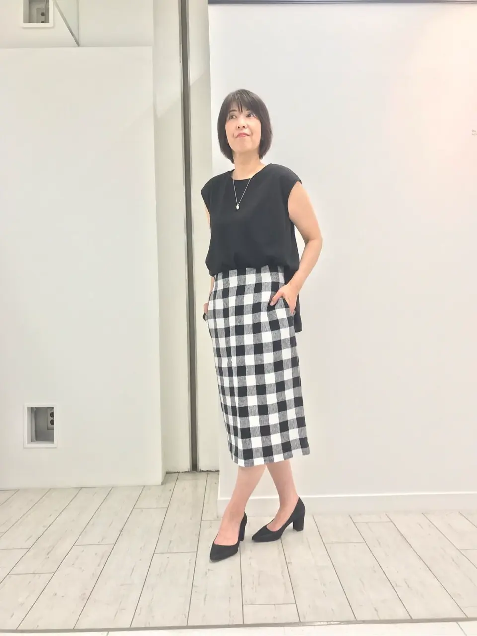 23区 笹森 コーディネート画像