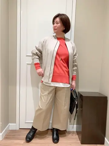 23区 江川 コーディネート画像