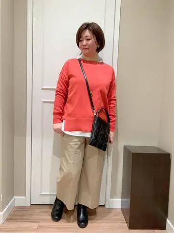 23区 江川 コーディネート画像