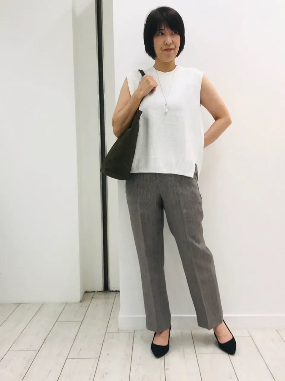 23区 笹森 コーディネート画像