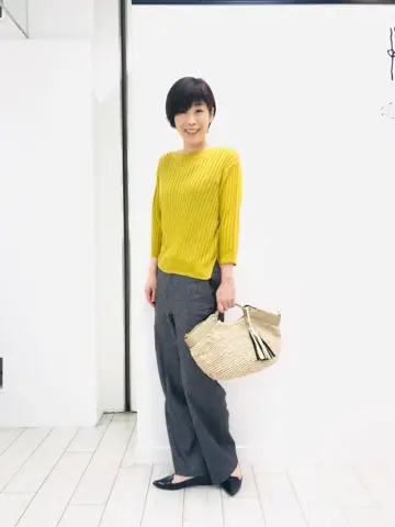 23区 岩舘 コーディネート画像