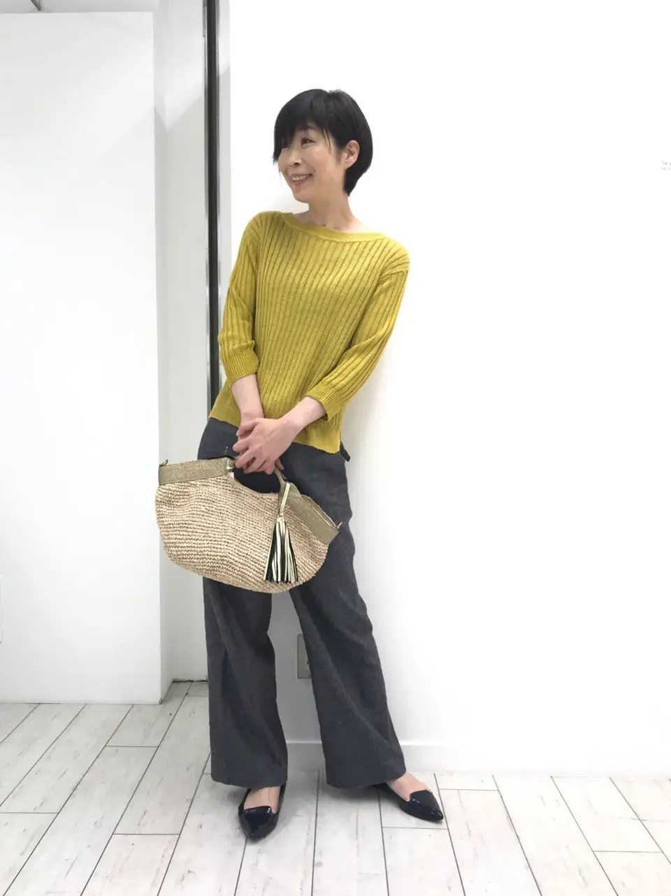 23区 岩舘 コーディネート画像