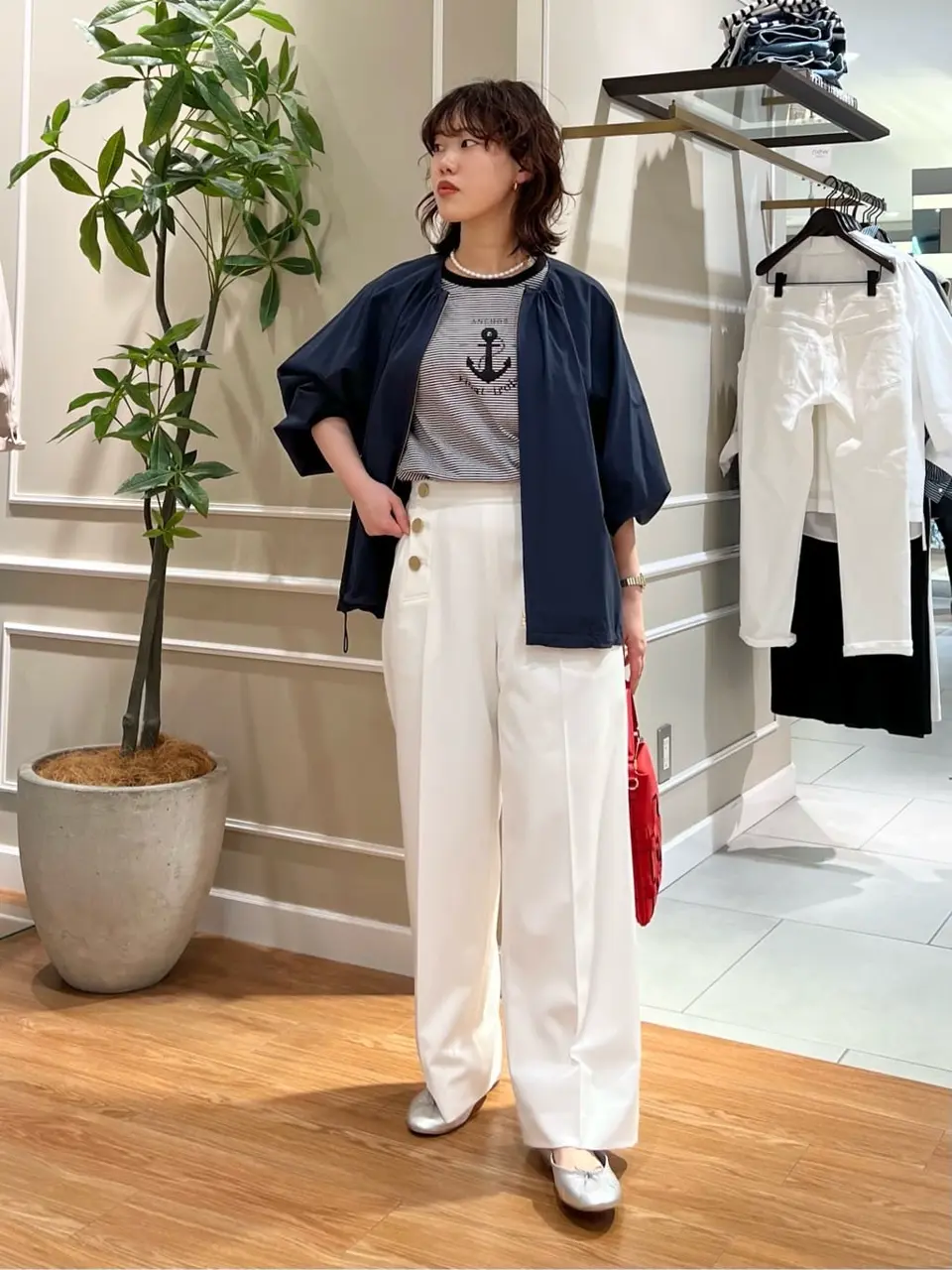 23区 伊藤 コーディネート画像