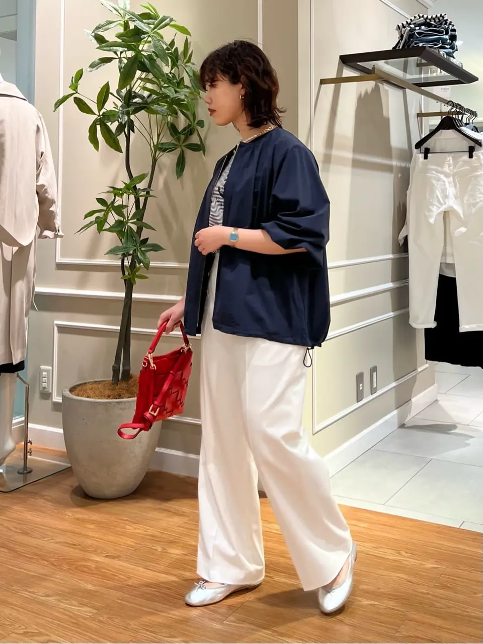 23区 伊藤 コーディネート画像